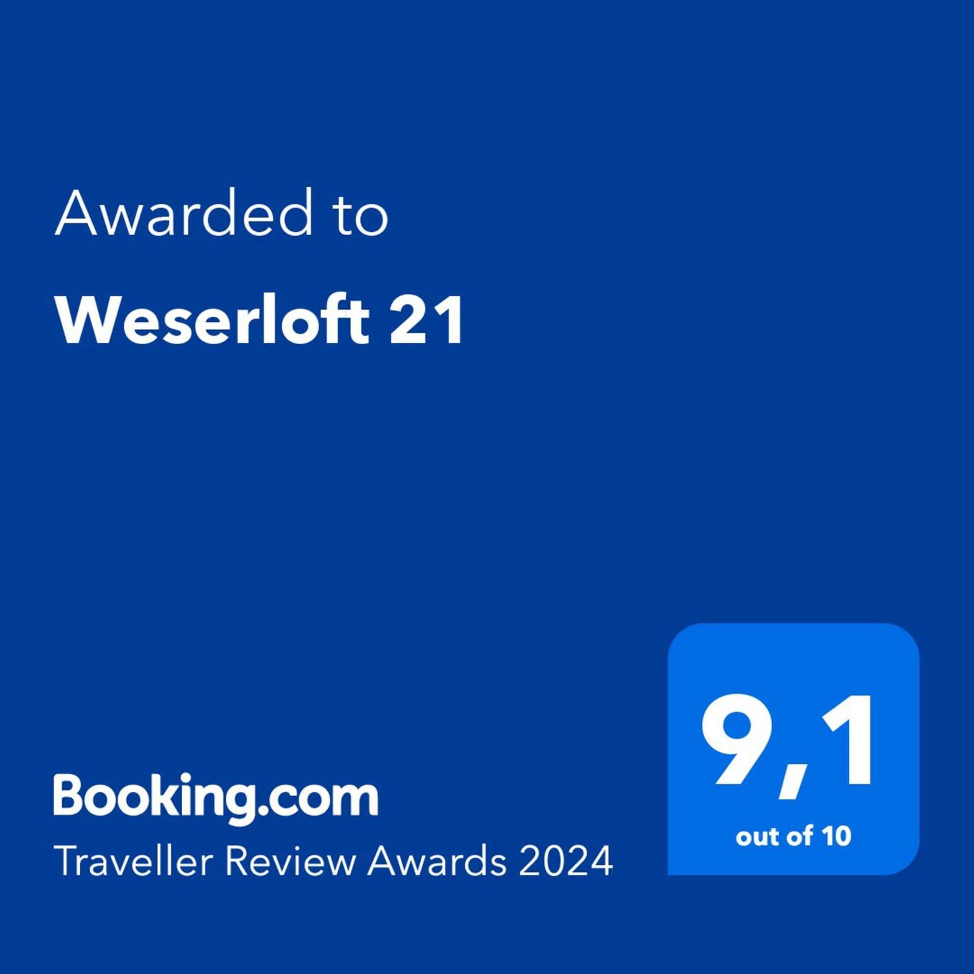 Weserloft 21 BRE Eksteriør bilde